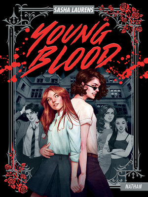 cover image of Young blood--Roman Ados--Livre numérique